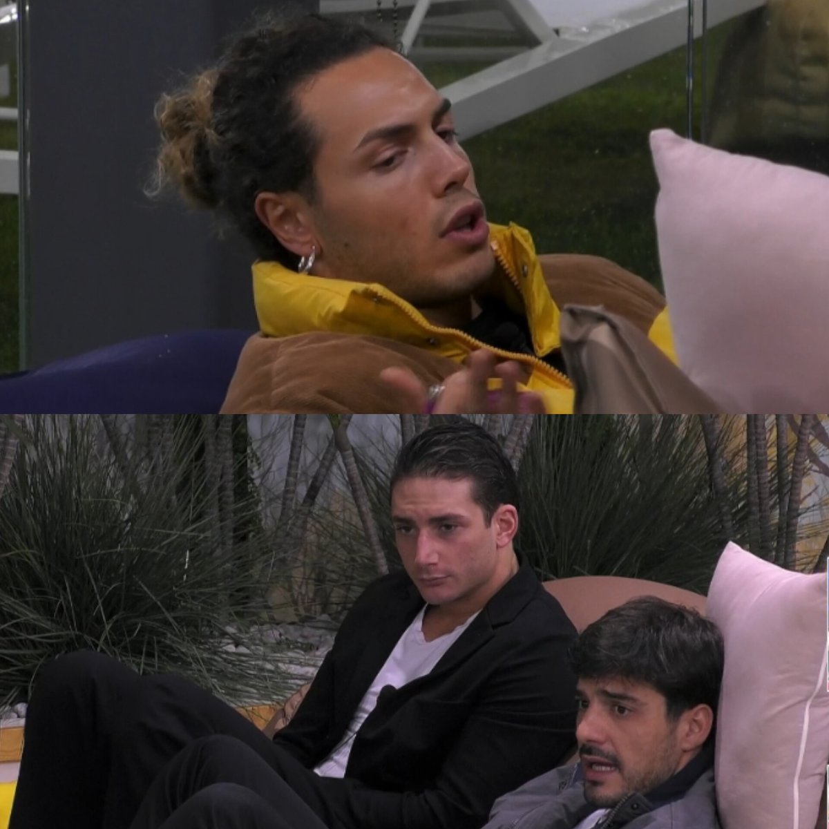 subhash7622's tweet photo. Questi 3 devono demolire un paio di persone 🤭🫶🔥
Partiamo dal nanetto 😁
#mavier #grandefratello #javi7 #miao #tommavi #SHAILENZO https://t.co/UeiLS0enUs