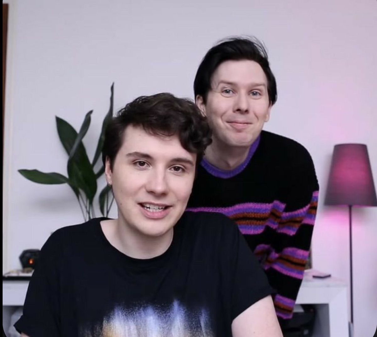 Watching Dan and Phil after a long day is the equivalent of pouring a large glass of wine