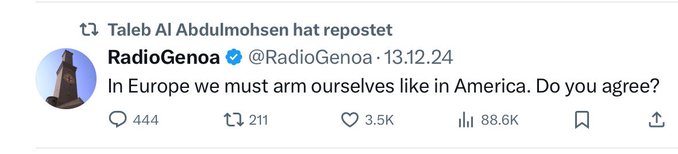 wenig_worte's tweet photo. True. Es hätte wohl richtig heißen müssen: 

"Fan von @elonmusk und  #AfD rast in Weihnachtsmarkt #Magdeburg und tötet 6 Menschen.
Eine Followerin des Mörders war offenbar die von Musk pro AfD repostete Naomi Seibt."

Korrekt? https://t.co/zQ20xEEnEJ