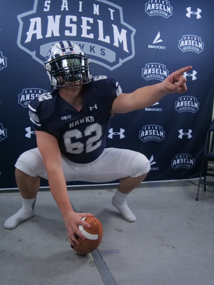 TBongiolatti's tweet image. Had an amazing time at my official visit two weeks ago!! @STAHawksFB 
#Committed
