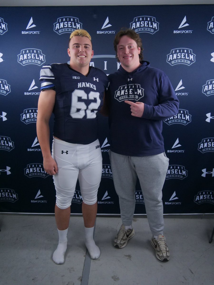 TBongiolatti's tweet image. Had an amazing time at my official visit two weeks ago!! @STAHawksFB 
#Committed