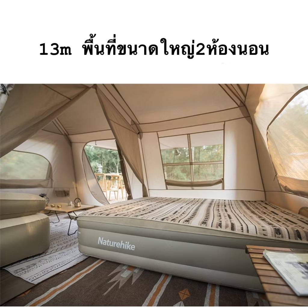 DanishDShop's tweet photo. [แท้จาก Mall] เหลือ 6 หลังสุดท้าย!!!
🏕️ #เต็นท์ #Naturehike #Village 13 กว้างมาก วางเตียง 5 ฟุตได้ เหลือๆ

💥 ลดพิเศษ เหลือเพียง 12,772 บาท (ปกติ 19,999) 
📌 https://t.co/8gW3rObx7y

🔵 https://t.co/jiSXItO8Ji

#อุปกรณ์แคมป์ปิ้ง #tent #เต็นท์ขายดี #รีวิวเต็นท์ #เต็นท์ครอบครัว https://t.co/SqEjpci0L6
