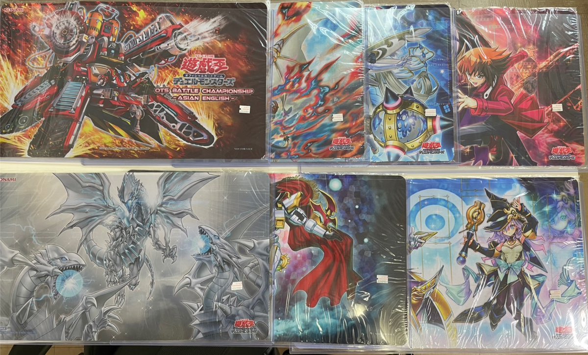 未開封　遊戯王　騎士皇アークシーラ プレイマットDuel Spirits2024 プレイマット『騎士皇アークシーラ(DUELSPIRITS2024