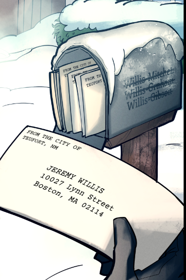 Pillzmans_Fox's tweet photo. So I decided to see if this address would have an Easter egg, The street exists but its in the middle of the city and not a suburbs like the comic. Unless in the 50 years (dear god) from then til now the suburb turned into a city. #TeamFortress2 #comic7 https://t.co/94osEUpG2a
