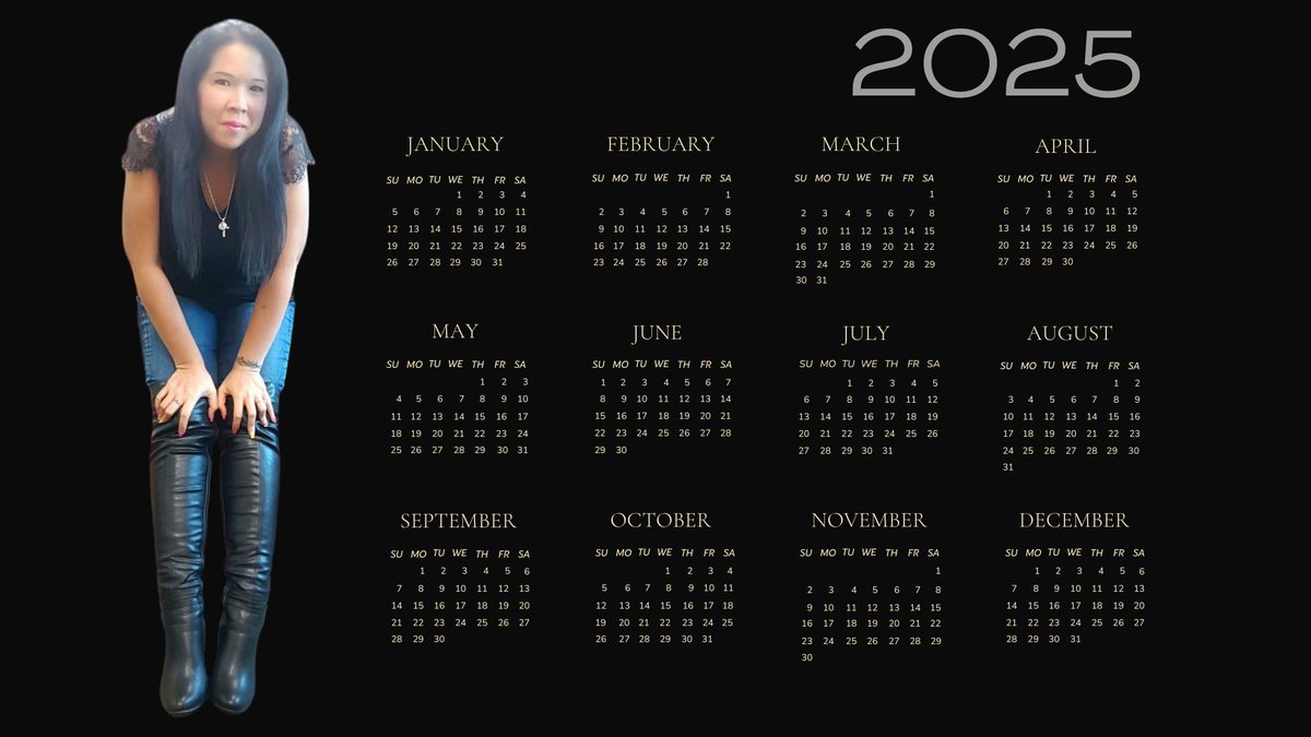 palmerdebra's tweet image. Thank you all for your keen interest, but I won’t be releasing any 2025 calendars for sale this year. I haven’t had the headspace or time to work on it. Your support through the years means the world to me, so as a thank you, I hope you enjoy these! ❤️✨#bootqueen #calendars
