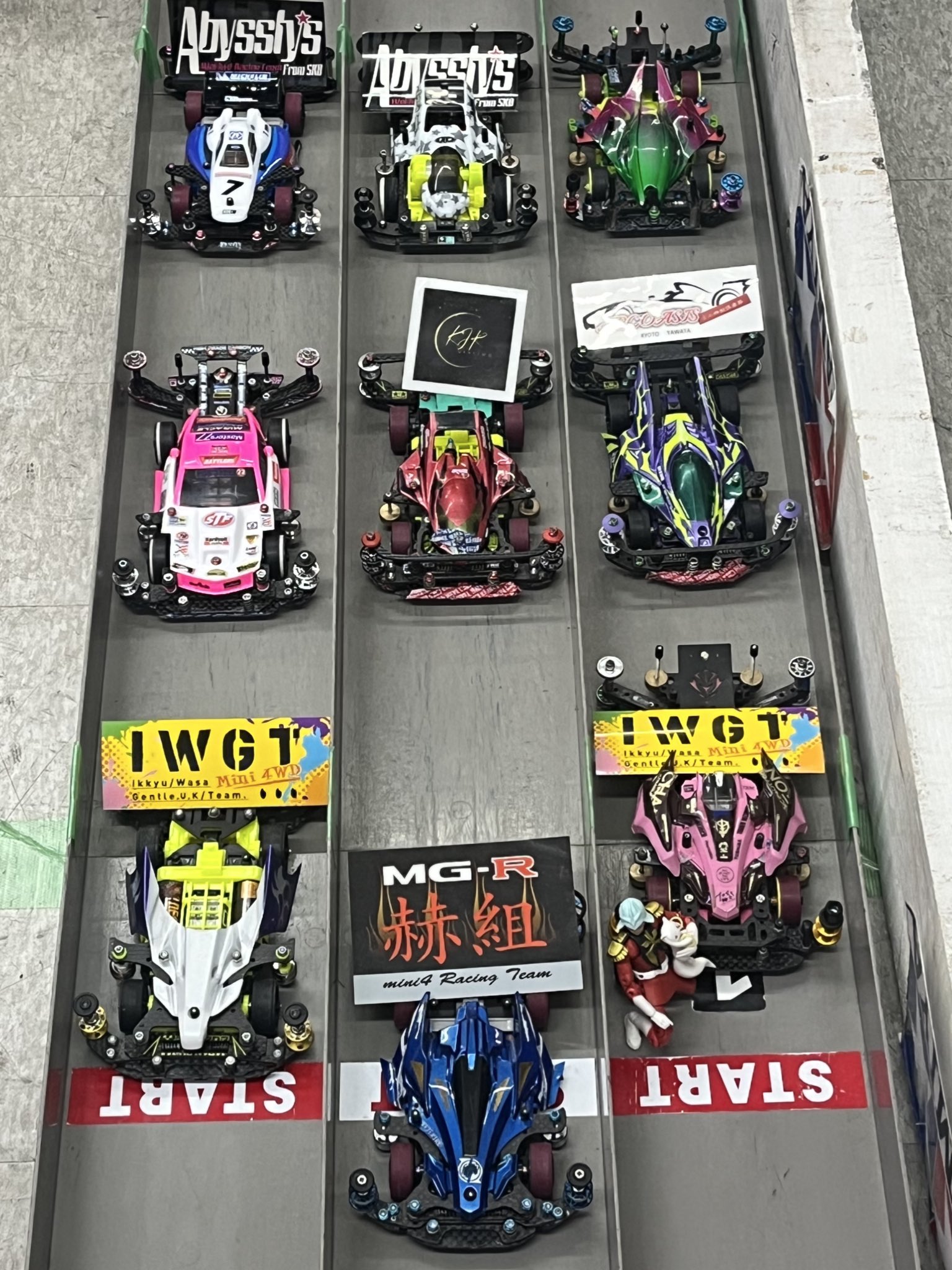 ミニ四駆　20台セット Ultimate LC specialized equipment 