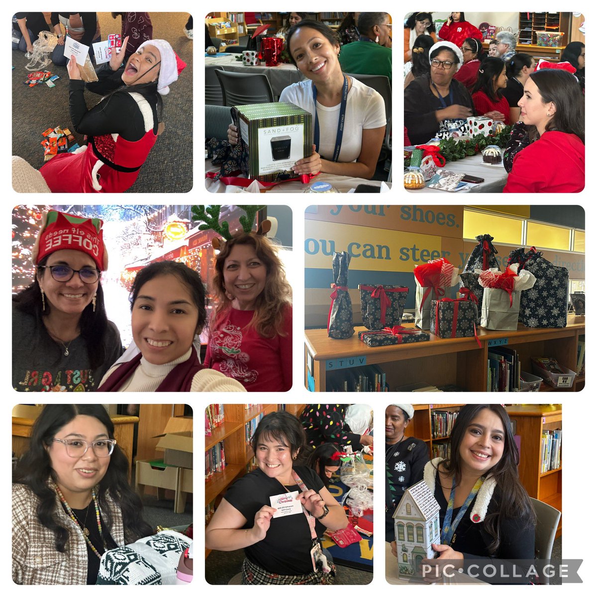 You know it was a great Holiday Celebration when you see lots of smiles <a href="/ewesbisd/">Edgewood Elementary</a>! Thank you <a href="/JTejadaEWE/">Jessica Tejada</a> and <a href="/gabby12_75/">Gabby Cruz</a> for being AMAZING leaders and making this possible…