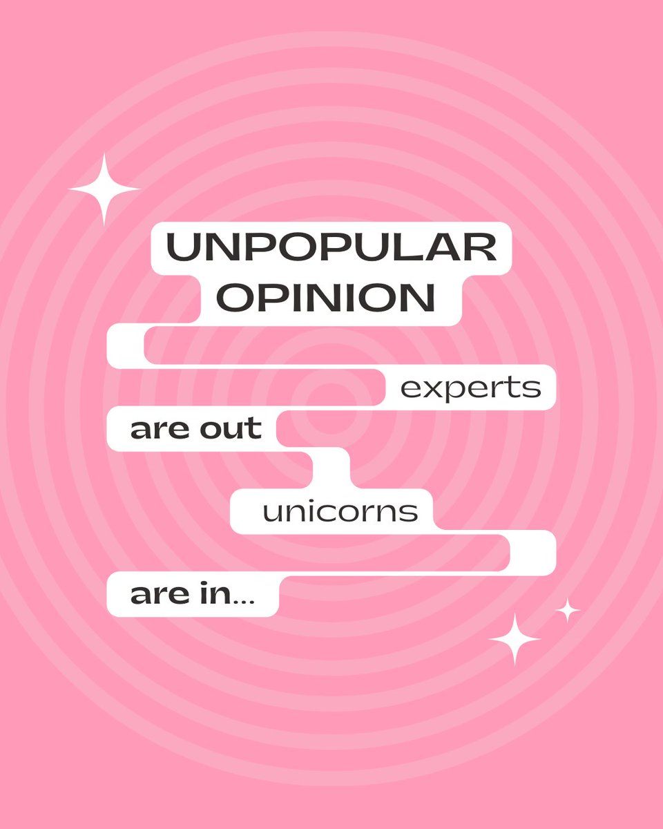 Are you tired of scrolling through countless "marketing experts" making wild promises? We get it — so are we. ⁠

It’s time to look for Unicorns to join your team. ⁠Trust us, you won’t regret it. ⁠💞⁠

#bnlsocial #socialmediamanager #socialmediamanagement #socialmediaagency