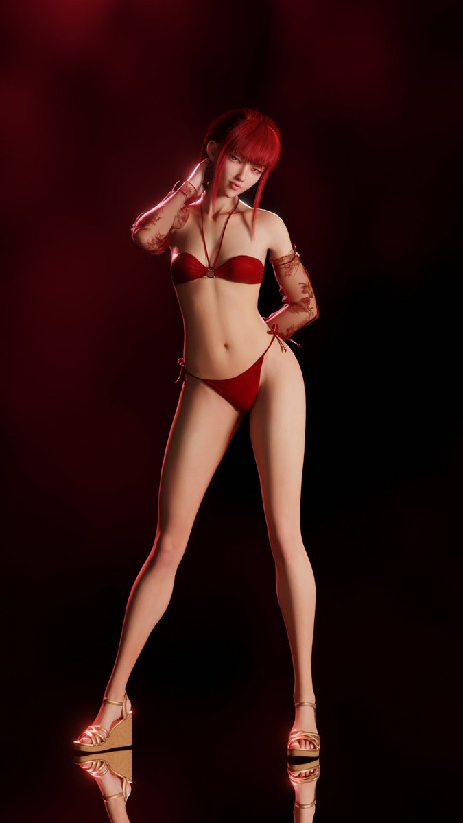 Makima Bikini