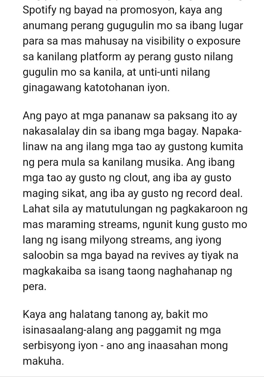 BitterAko15's tweet photo. @wahdapahk @MainC2130 @vengeance1819 @pauerrchirp1819 @texitron @vloodzwell09 @Rudeboy168 @walongchararat @van_vanyver @teacup0301 @iMWhxvwil83075i Nkakaproud ang bini nyo lahat ng meron sb  gusto rin kaya sa spotify mataas ang stream bots naman  at gusto lang sumikat todo promote, sa botohan hindi man lang mataas lalo na kong hindi pera ang labanan, always use tv networks, hay bini mo nga tauhan at robot ang  sb my 1z haha https://t.co/3zq29Gon9J