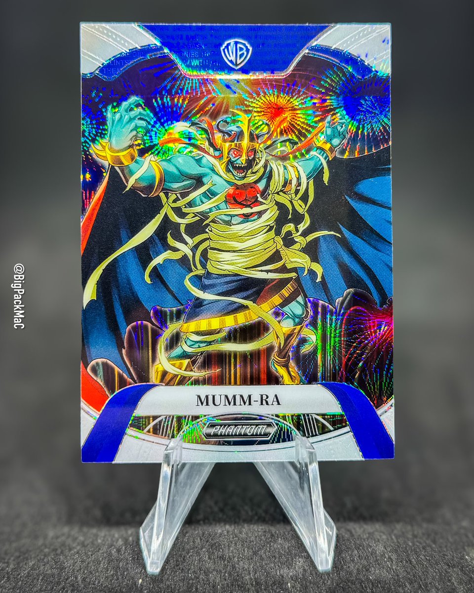 PokemonBigMaC's tweet photo. Mumm-Ra Fireworks /100
@kakawow_global #suplay #warnerbrosphantom #wb #kakawow #thundercats #mummra https://t.co/YyJJoHL0I6