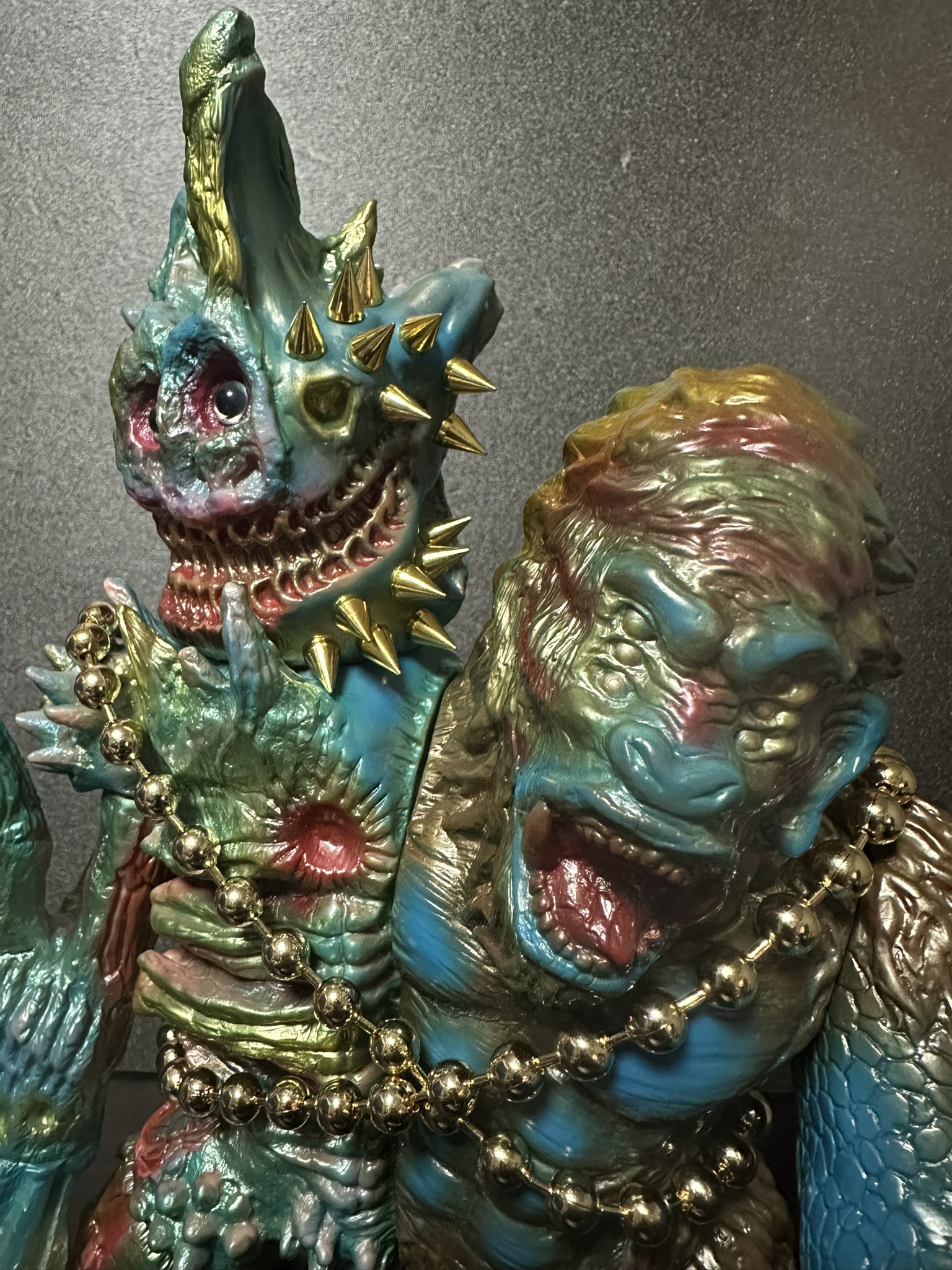 暴骸猿獣 ガジャゴジャ 第1期