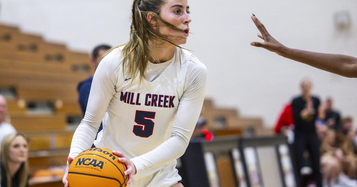 Mill Creek, Shiloh Reach Deep South Classic Girls Finals bit.ly/3ZMtdCv