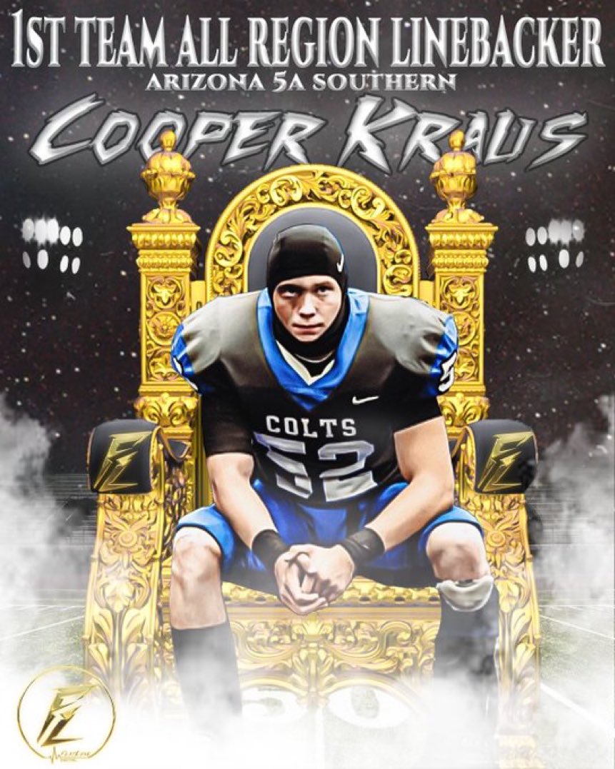 Cooper Kraus 4⭐️LB ‘26 tweet media