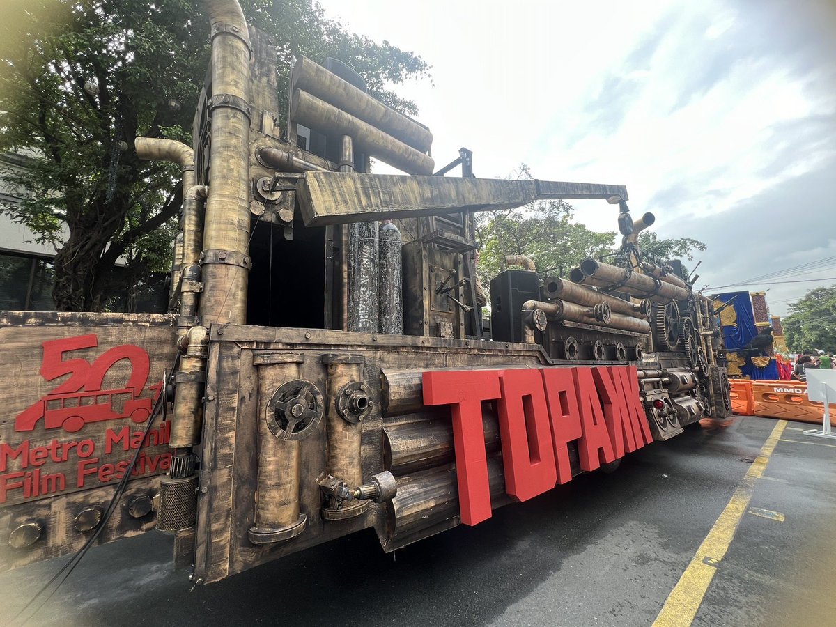 mondaycleaners's tweet image. MMFF 2024 Float Personal Ranking

1. Topakk