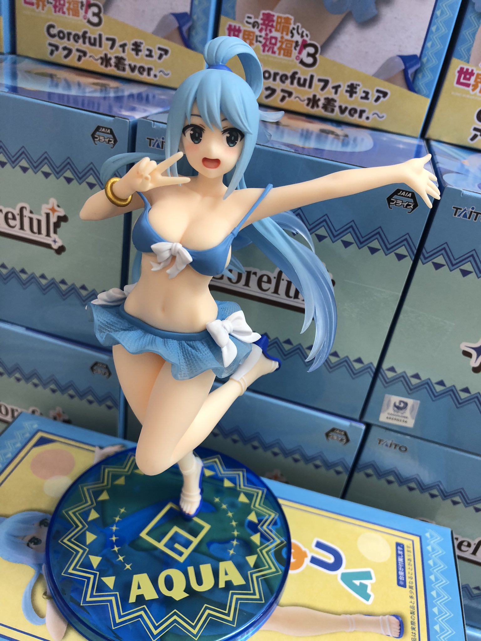 魔女の旅々　Coreful フィギュア　イレイナ　水着ver. 4体セット Amazon | イレイナ フィギュア 魔女の旅々 Coreful フィギュア