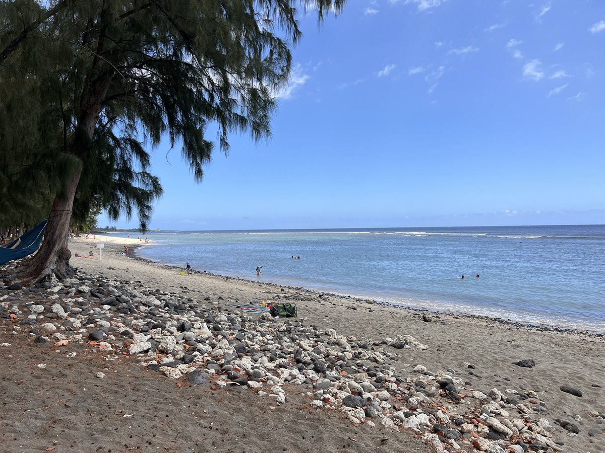 Bonnes vacances à tous…De Boulogne Billancourt ❤️ à La Réunion et d’ailleurs aussi 😉…