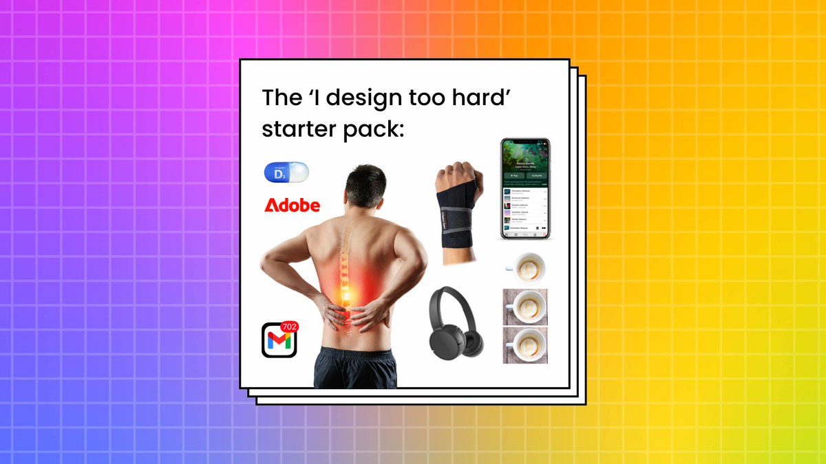 LearningCurveSA's tweet image. Designers everywhere with 1 million briefs after being MIA for the holidays...😂
Double tap if you are already looking forward to your next break.
.
.
.
#learningcurvesa #graphicdesigner #lifeofacreative #designermemes