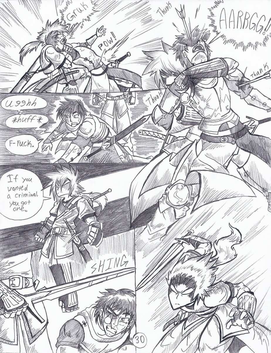 BurningSwordsm1's tweet photo. Damn, headshot!
Page 30! #magicircle #comics #manga #artmoots #artmoot #indiecomics #art #MAGIC #fantasy #cringe #anime #fight #Fights #Action #drama #powermoves #cool #ComicArt #PencilTest #anger #badwriting #Mystery #moveon #better #story #lore #MYSTERY #SwordsUp #headshot https://t.co/FRWgoSViFI
