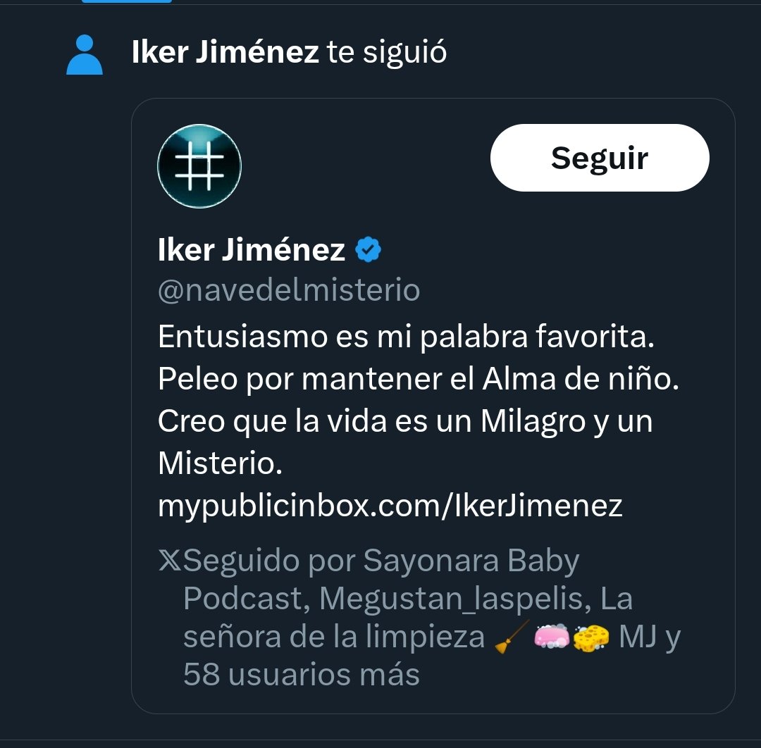 Ha empezado a seguir a nuestro presentador.
¿Qué está pasando? 👀
#podcasts #podcasters