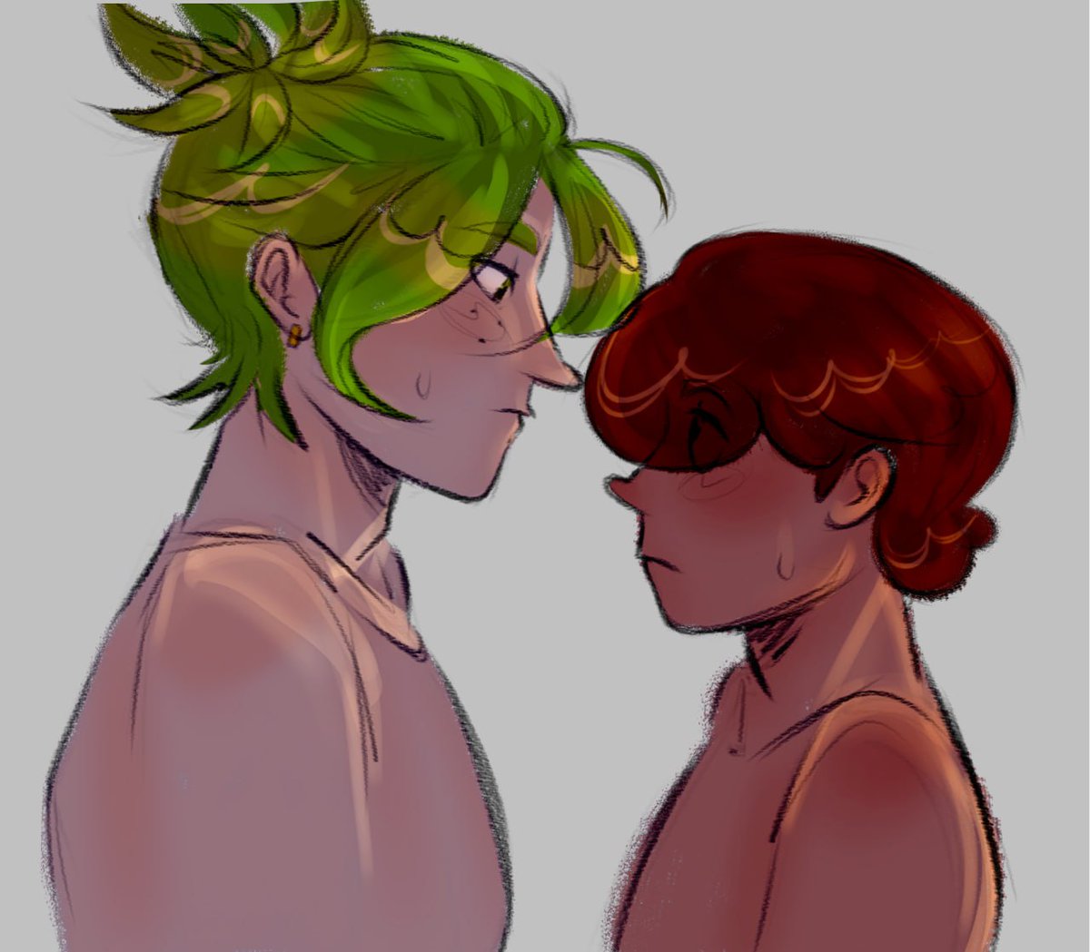 odgrishinks's tweet image. #Sprout #Cosmo #dandysworldsprout #dandysworldcosmo #dandysworldnsfw
