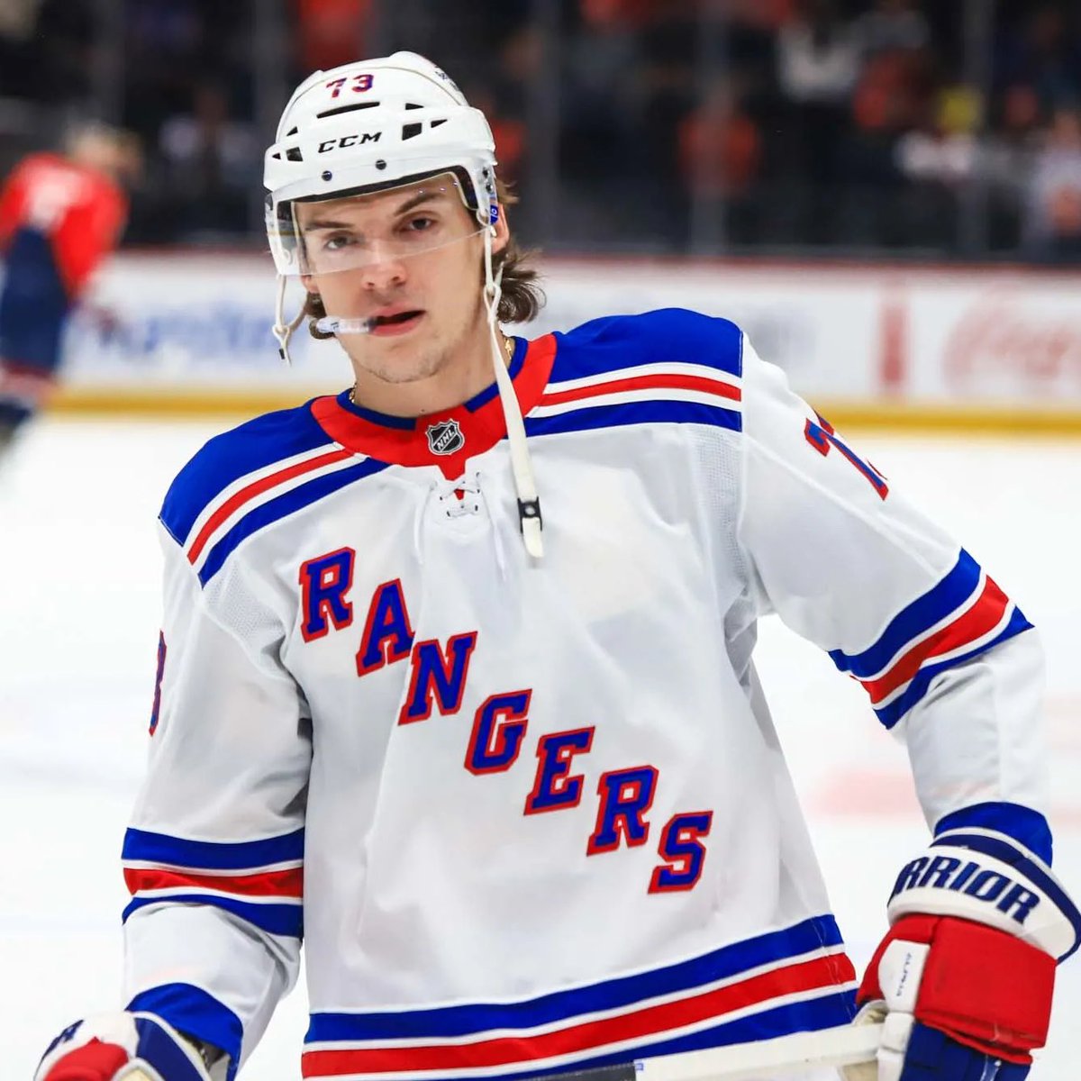 sixteenrangers's tweet photo. The Hartford Wolfpack are 0-1-0 since Matt Rempe was recalled. 

The New York Rangers are 1-0-0 since recalling Rempe.

Is Matt Rempe the best hockey player of all time? 🤔💭 https://t.co/77bcyCMDUl