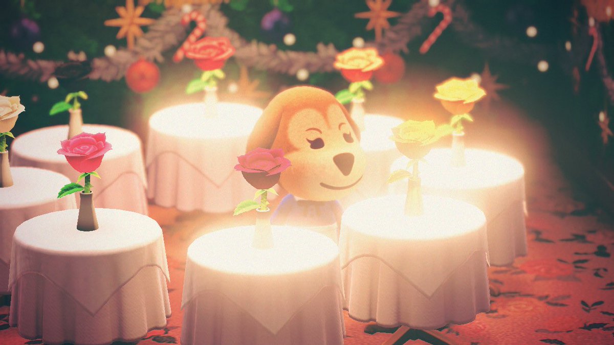 クリスマス・ローズ
(よく知らずに「クリスマス」と「ローズ」という単語からササっと作りました😅)