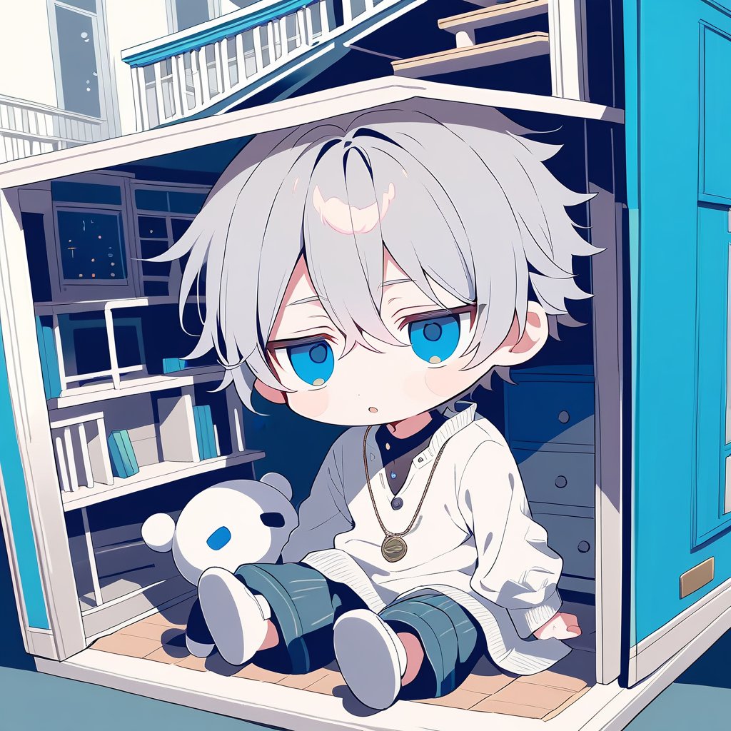 AWAHUZI's tweet photo. ＃ドール

#DaysAI #AIイラスト https://t.co/AT6sMrFCy0