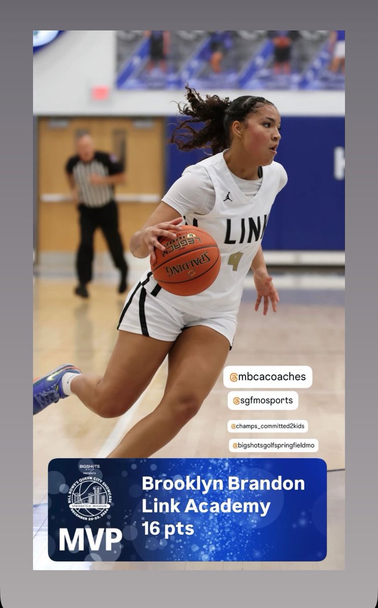 #MVP <a href="/brookbrandon44/">Brooklyn Brandon</a> #PartofthePride🦁 #LadyLions🦁🏀