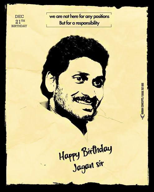 thebalu007's tweet photo. Warmest and most heartfelt birthday wishes to Shri Y.S. Jagan sir, a leader of extraordinary vision and compassion. Your unwavering commitment to progress and the welfare of the people is truly inspiring. May this special day bring you boundless joy, good health,and the strength https://t.co/o6asZr2maY