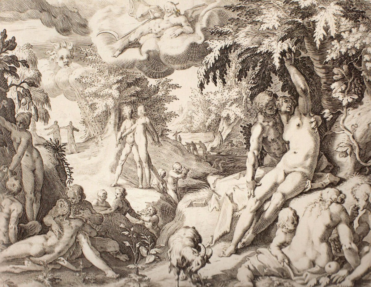 djp1974's tweet image. Paradise is still in this world yet humankind does not occupy it. For you see, this gold is locked inside #Saturn.

-  #JacobBöhme, 𝘋𝑒 𝑆𝘪𝑔𝘯𝑎𝘵𝑢𝘳𝑎 𝑟𝘦𝑟𝘶𝑚, ch. 8, 154 #Satunalia