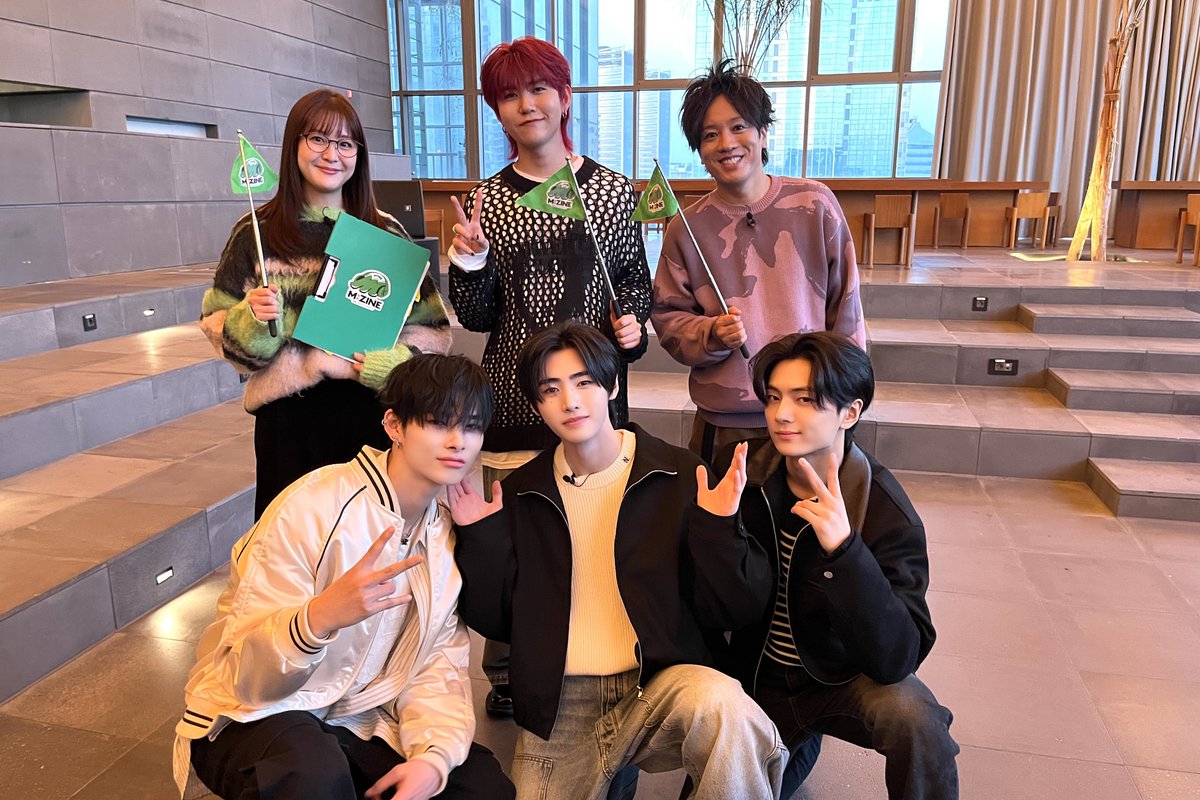 MZINE_tvasahi tweet picture