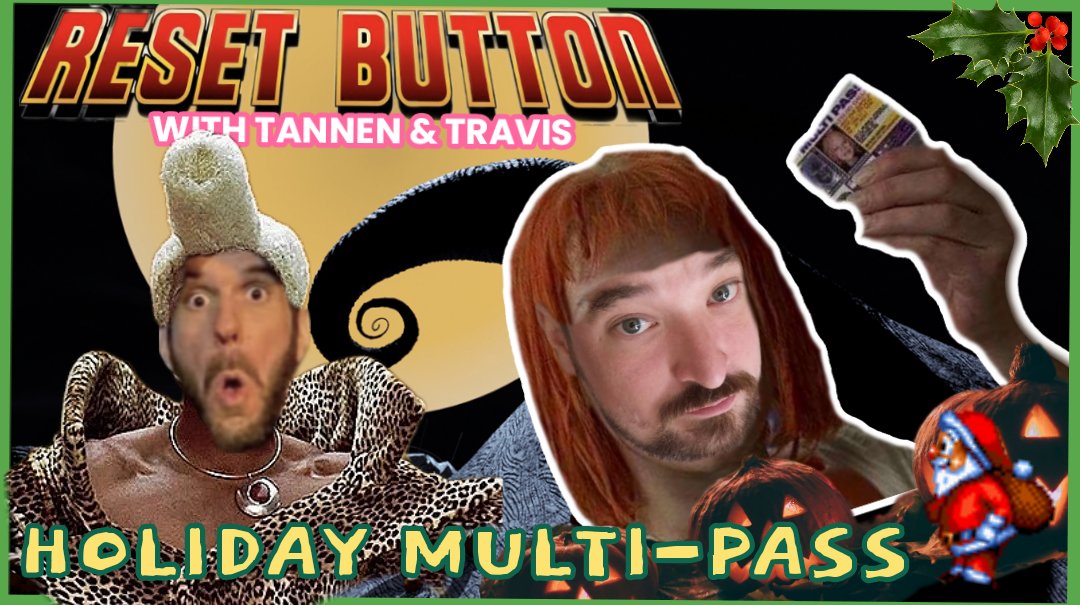 ResetButtonPod's tweet image. Tonight we record our debut for Season 5 and try to catch up three holidays in one episode

A few never been attempted by mortals.

@OTannensbum and I are back on the airwaves TMRW.

#TheResetButton