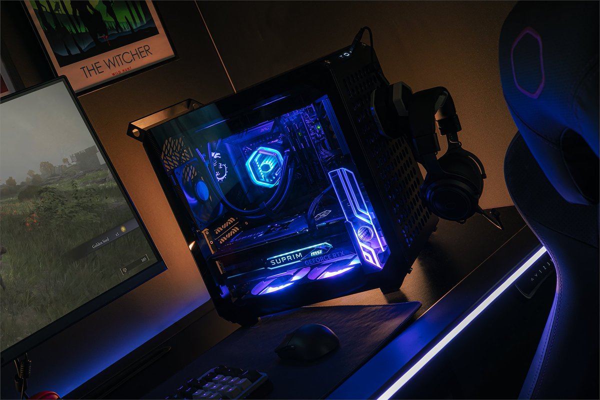 Cooler Master India tweet media