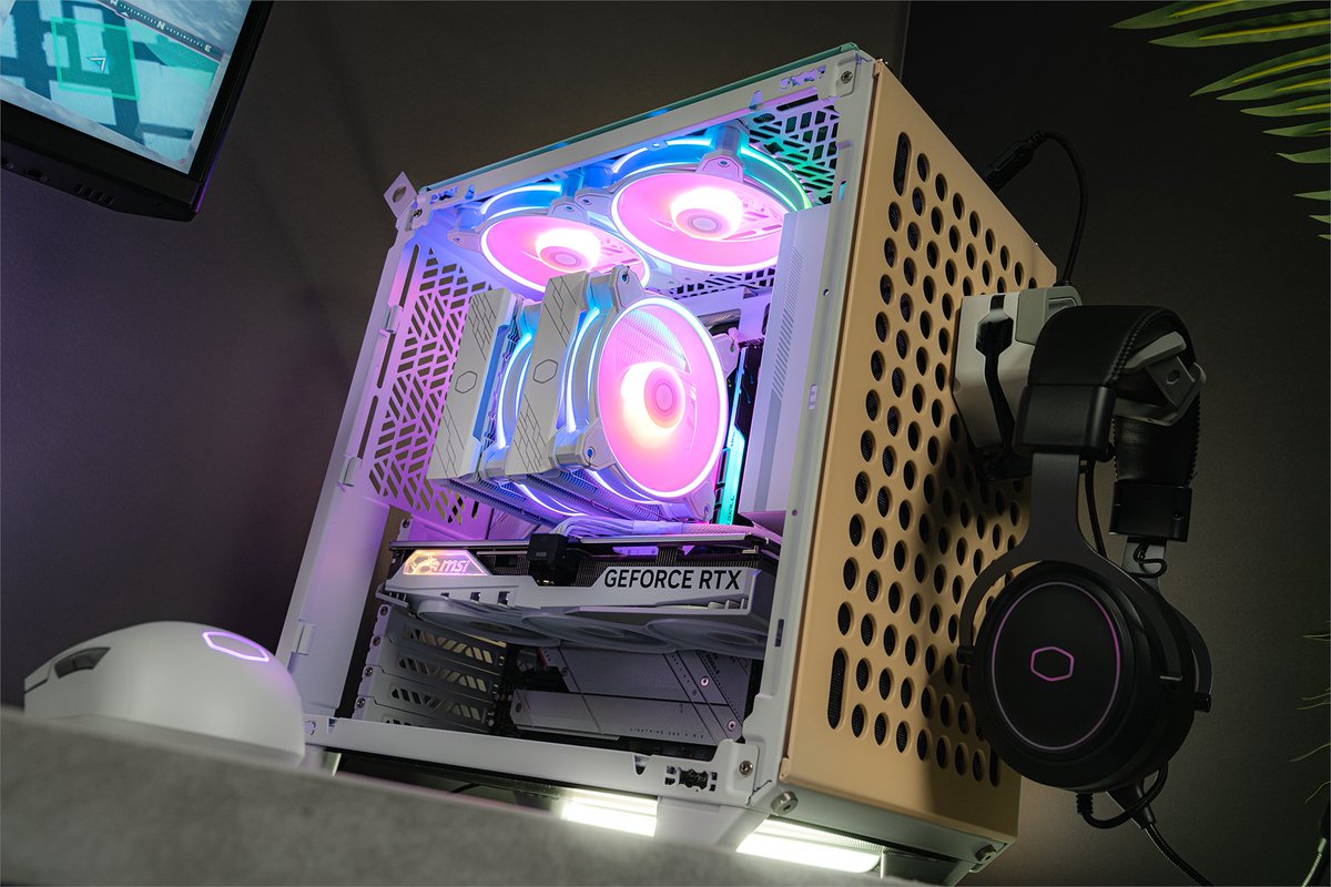 Cooler Master India tweet media