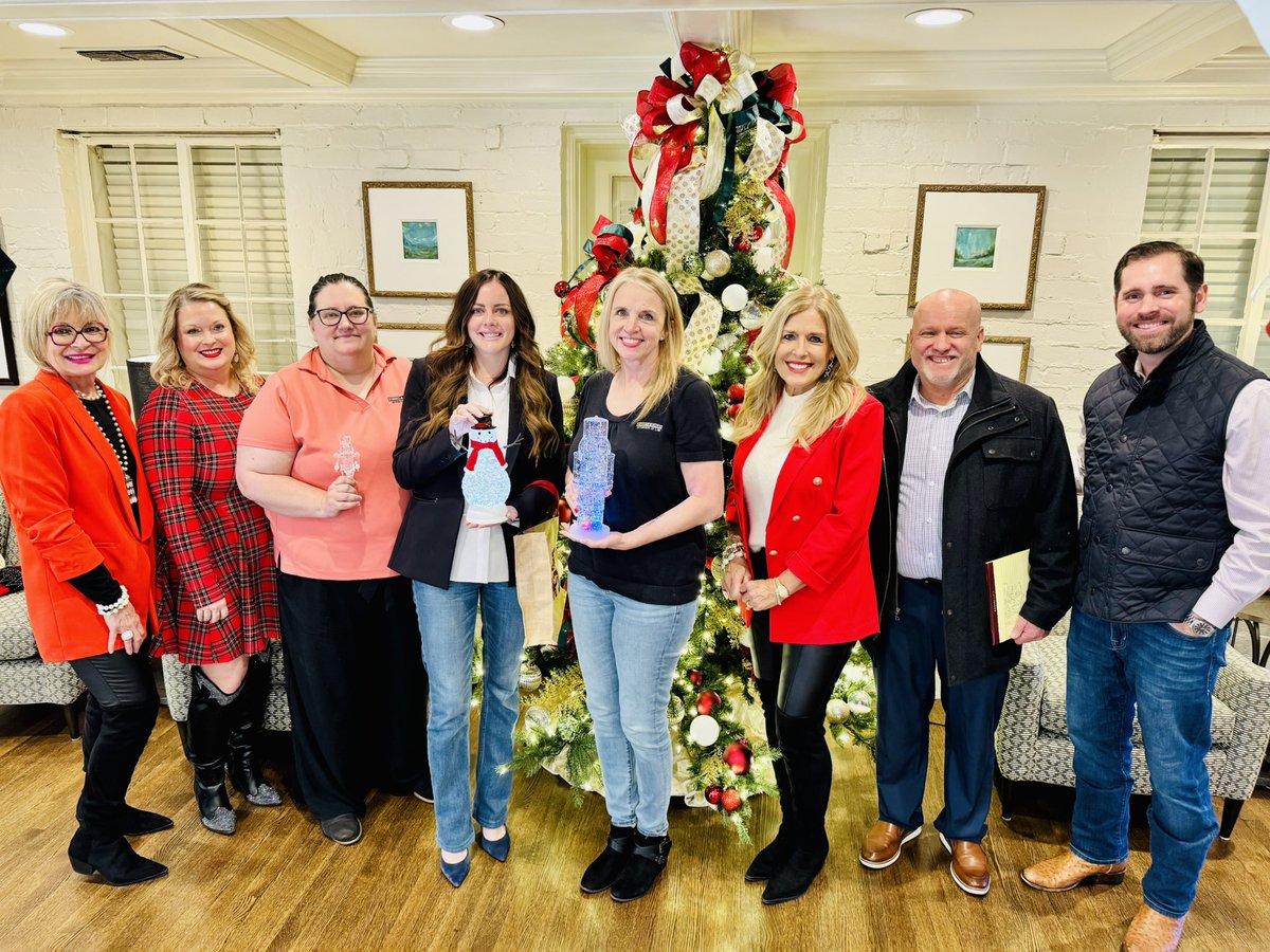 🎄We loved our 1st Annual Christmas Door Decorating Contest!

🎁 Thank you to our amazing judges:

- Steve Roquemore @ The Mentoring Alliance
- Tami Urias @ The Discovery Science Place
- Ronda Blalock &amp; Susan Myers Interior Design

Thank you for making this event so special. 🎅✨
