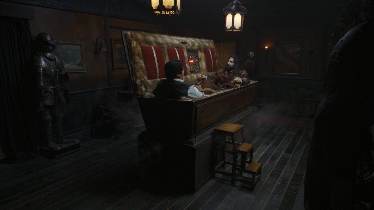 DannyWxo's tweet image. This is definely not how I expected that to go. #Nandermo #WWDITS #WhatWeDoInTheShadows