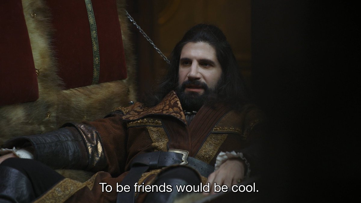 DannyWxo's tweet image. This is definely not how I expected that to go. #Nandermo #WWDITS #WhatWeDoInTheShadows