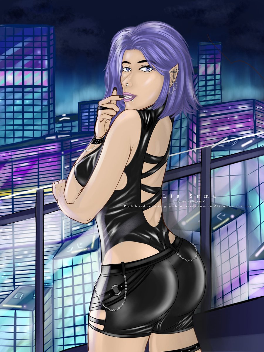 lia_sama01's tweet photo. Dtiys challenge on IG for vexorizer 

#2024artdtiys #dtiys #fypage #explorepage #digitaldrawing #draw #Cybergirl #animegirl #nsfw #portrait https://t.co/AxfqX927LI