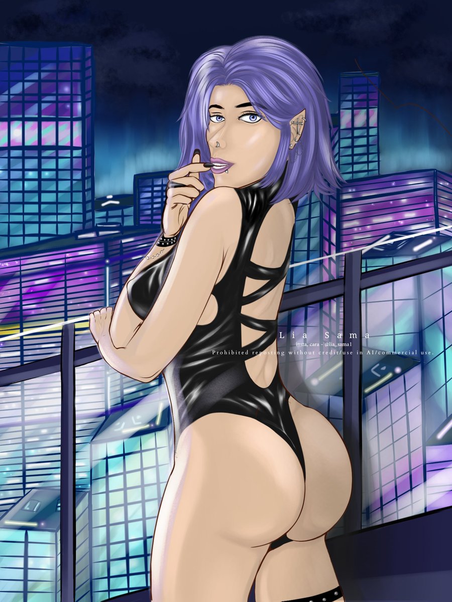 lia_sama01's tweet photo. Dtiys challenge on IG for vexorizer 

#2024artdtiys #dtiys #fypage #explorepage #digitaldrawing #draw #Cybergirl #animegirl #nsfw #portrait https://t.co/AxfqX927LI