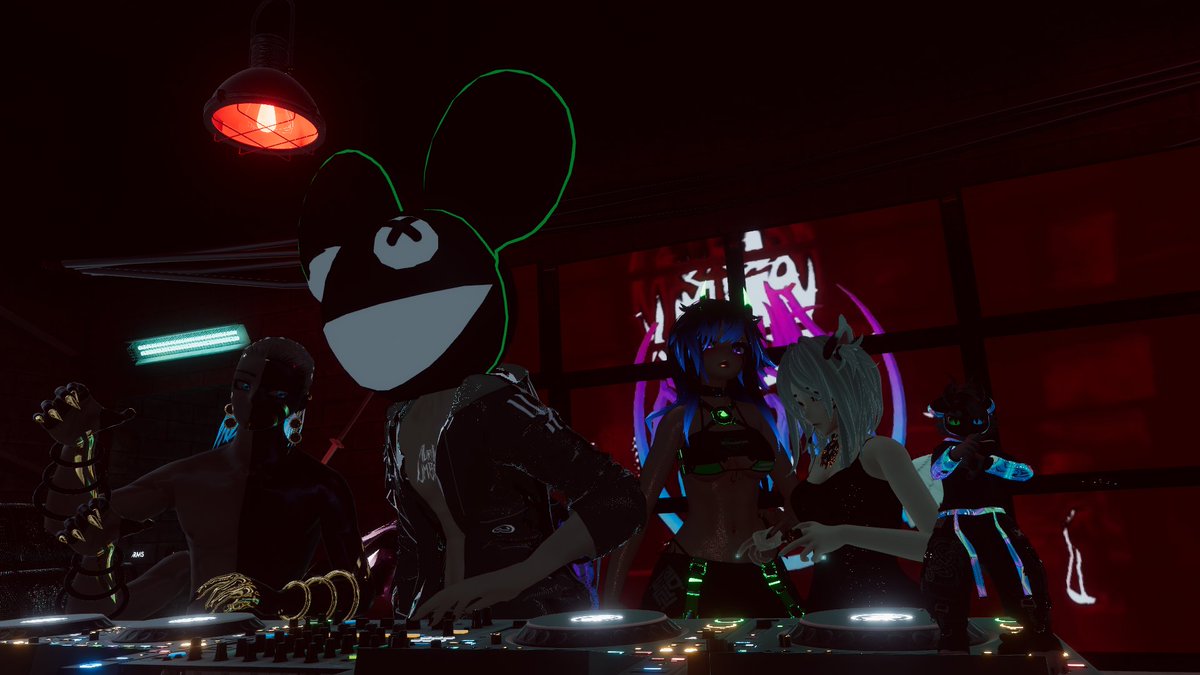 I realize I never got a chance to post the pictures from <a href="/AURALUMBRA/">AURAL UMBRA</a>'s EP Release Party at <a href="/compoundvrc/">𝐓𝐇𝐄 𝐂𝐎𝐌𝐏𝐎𝐔𝐍𝐃 🩸</a> in #VRChat