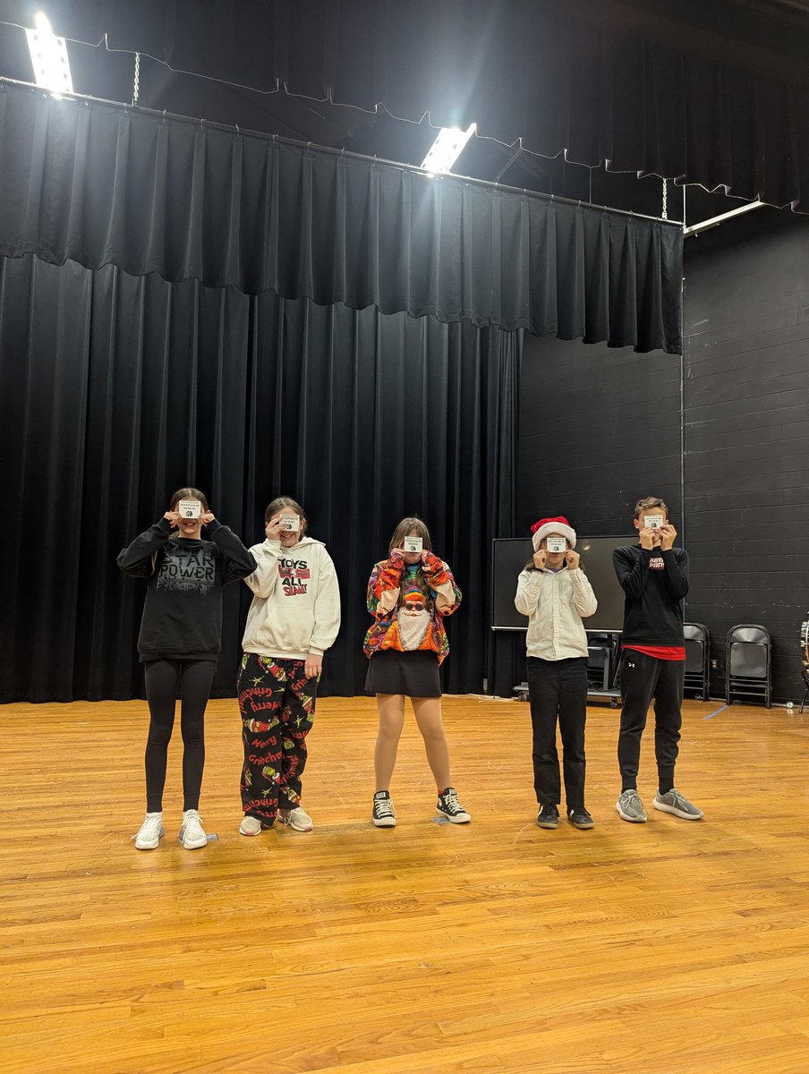 Ceremony of 12 was a success! It warms my ELA teacher heart to see my students excited about the books we read! 🍎 📖