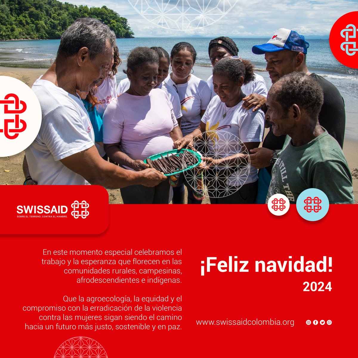 SWISSAID Colombia tweet media