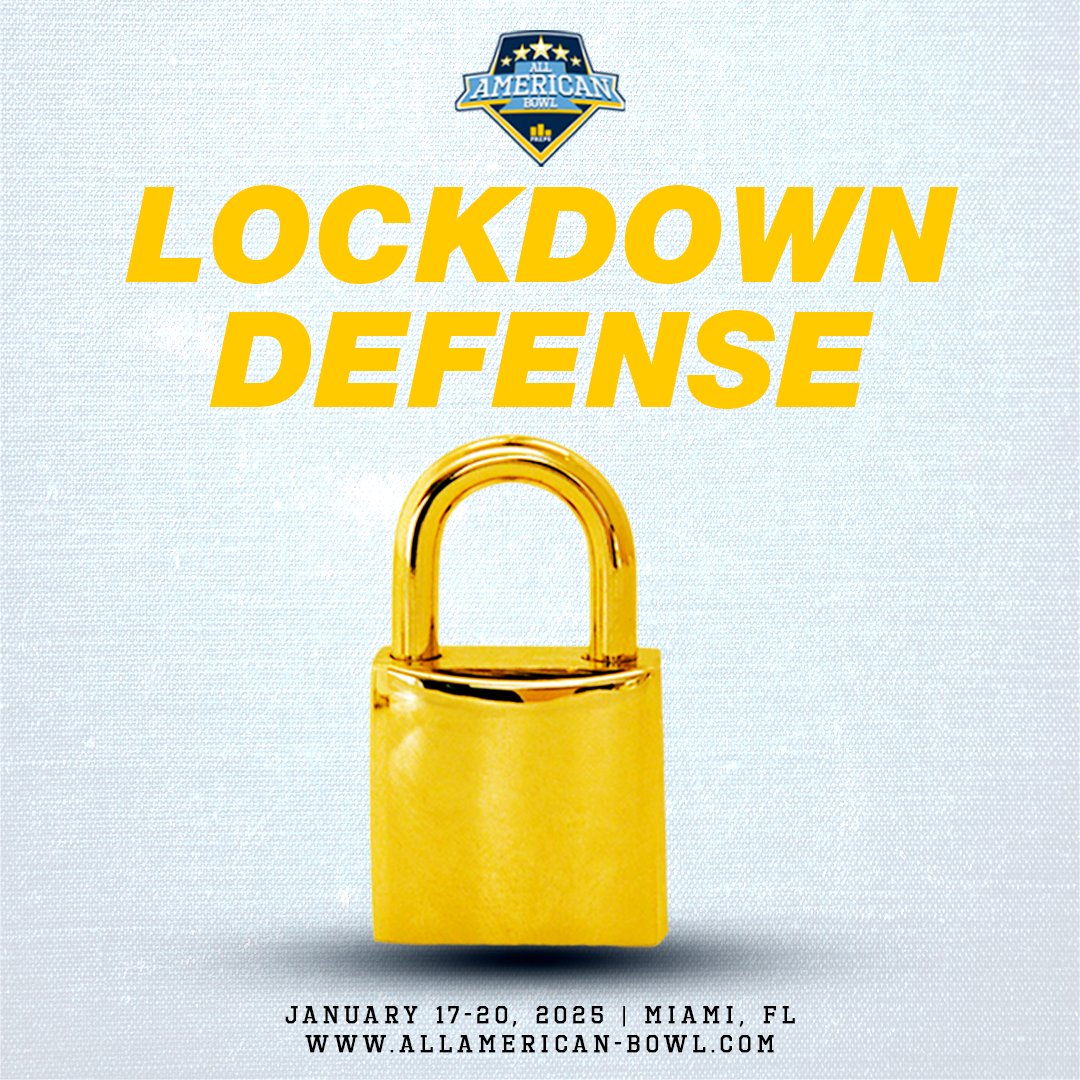 All-American Bowl by Podyum Preps tweet media