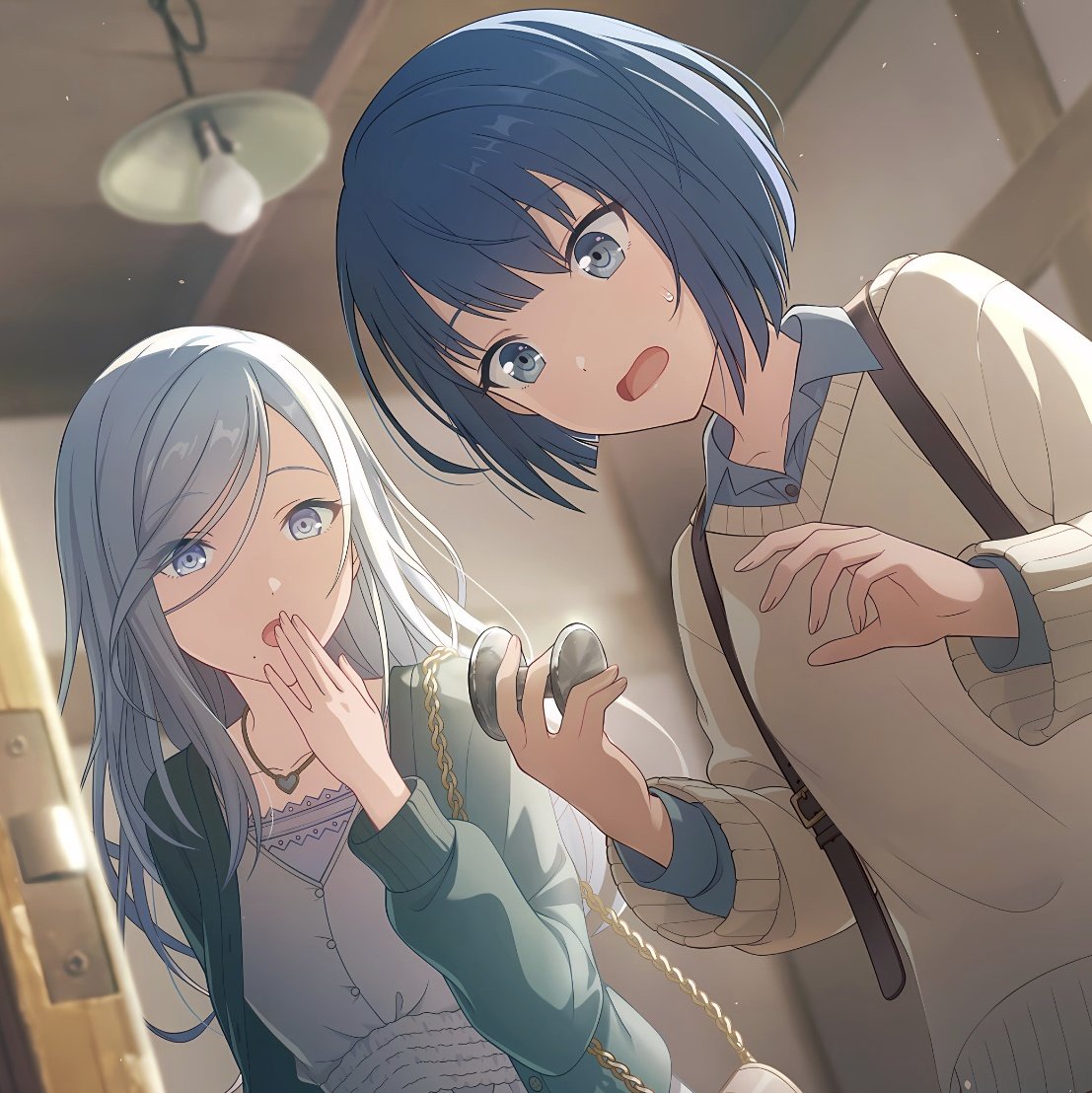 MmjShipWeek's tweet photo. it's 12:00 AM here and now we come to day 2 dedicated to those two pretty blue idiots!
let's show our love for shizuharu ๐ง๐ง in #MmjShipWeek !! https://t.co/I0sPp9jSEv