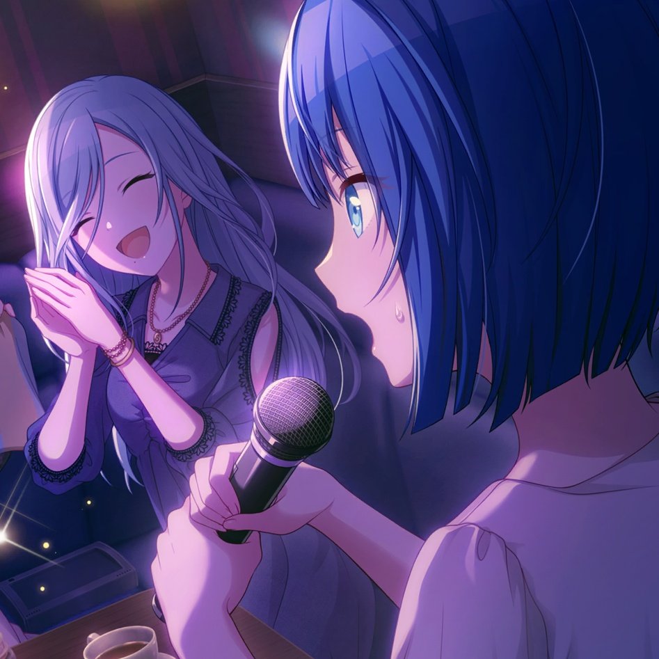 MmjShipWeek's tweet photo. it's 12:00 AM here and now we come to day 2 dedicated to those two pretty blue idiots!
let's show our love for shizuharu ๐ง๐ง in #MmjShipWeek !! https://t.co/I0sPp9jSEv