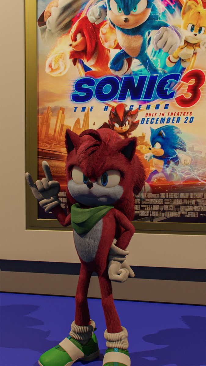_SonicWachowski's tweet photo. It was sooooo good!

The scene where I kiss Shadow was/is simply DIVINE https://t.co/r3Q29Kwerc
