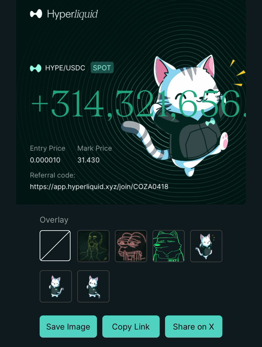 CozaCrypto's tweet photo. $HYPE
今年の記憶もうHYPEしかないくらい⛄️ https://t.co/GWICFiqe1q