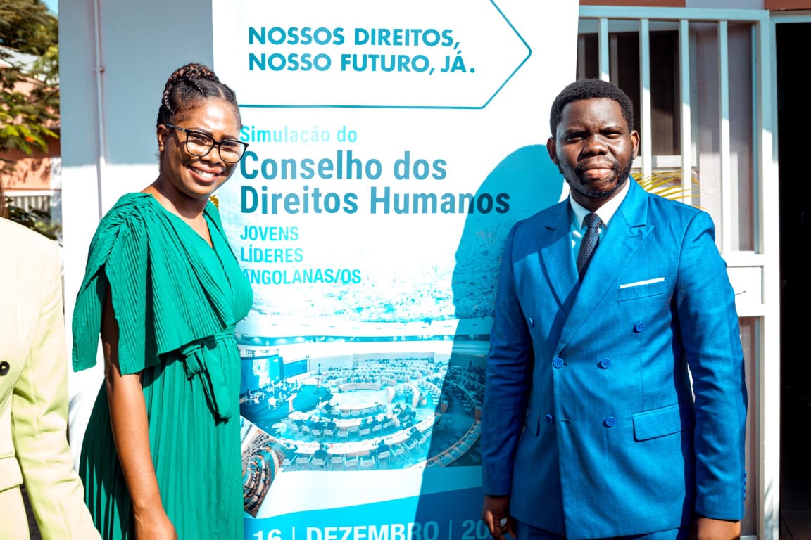 Daniel_KPombo's tweet photo. I had the privilege of participating in the structuring, organization, and implementation of the 2nd Edition of the #UnitedNations #AssemblySimulation. This time, the simulation focused on a meeting of the #HumanRightsCouncil.

A total of 147 young people 🇦🇴 participated. https://t.co/t3fZr9rZ3f