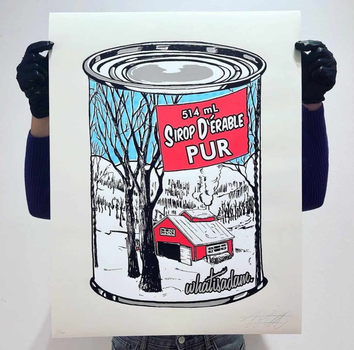 Obtenez le vôtre! 
station16editions.com/products/maple…